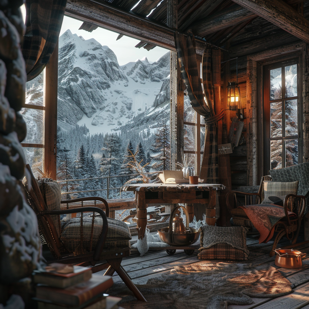 Cozy Mountain Escape